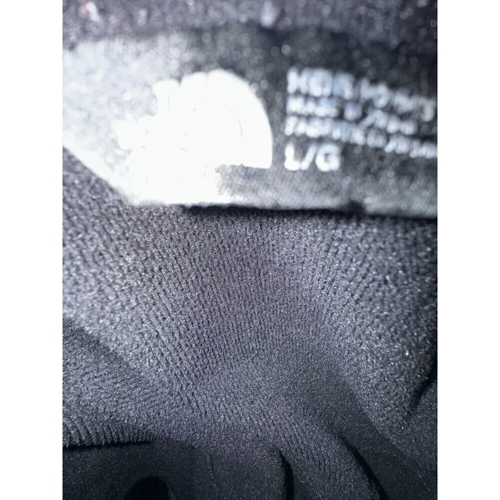 The North Face sleek black